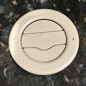 Auxiliary AC Air Outlet Deflector Vent Rear Ceiling Roof Headliner GM 15771015
C